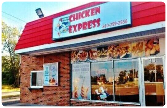 Chicken Express Flint Menu