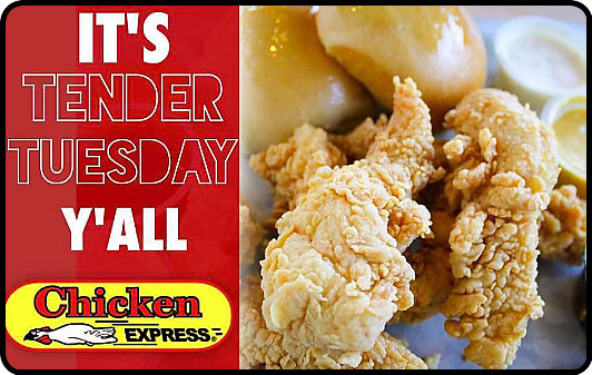 Express Tuesday special